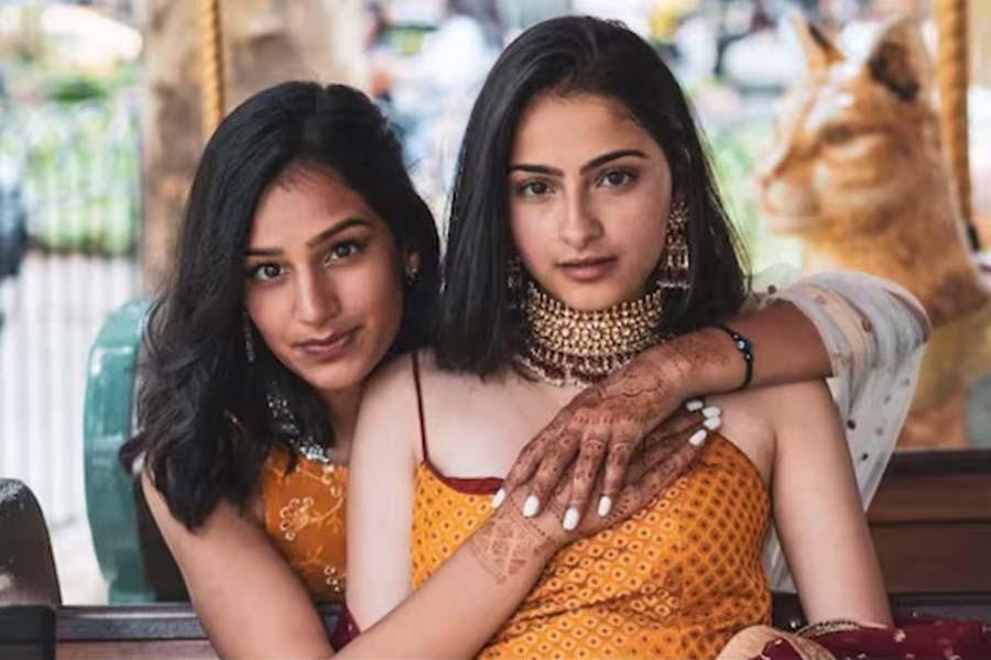 Anjali Chakra Sufi Malik Same Sex Influencers Couple Who Are From India And Pakistan Split