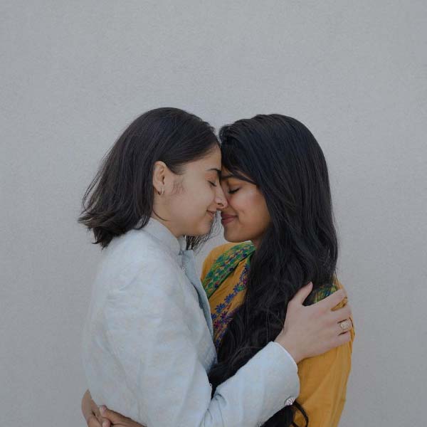 Same sex Influencers couple who are from India and Pakistan, Split weeks before wedding