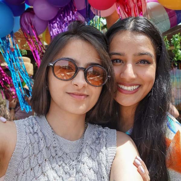 Same sex Influencers couple who are from India and Pakistan, Split weeks before wedding