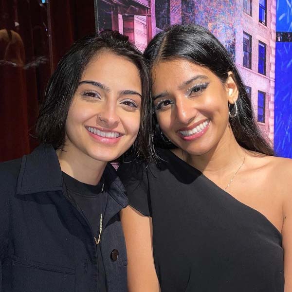 Same sex Influencers couple who are from India and Pakistan, Split weeks before wedding