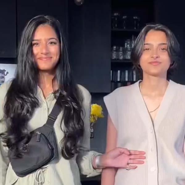 Same sex Influencers couple who are from India and Pakistan, Split weeks before wedding