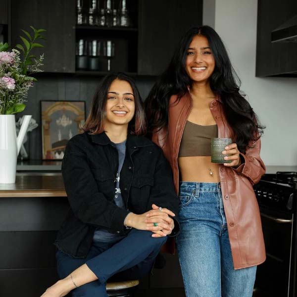 Anjali Chakra Sufi Malik Same Sex Influencers Couple Who Are From