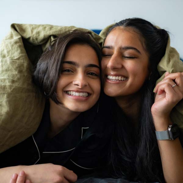 Same sex Influencers couple who are from India and Pakistan, Split weeks before wedding