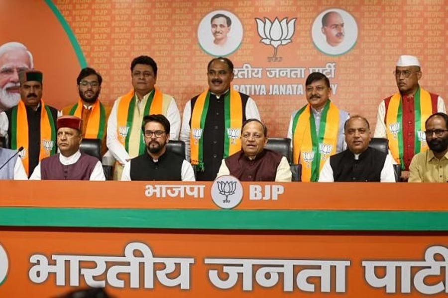 BJP fields all six ex-Congress MLAs in Himachal Pradesh assembly bypolls