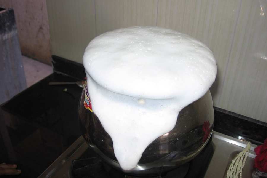 Easy hacks to keep your milk from boiling over