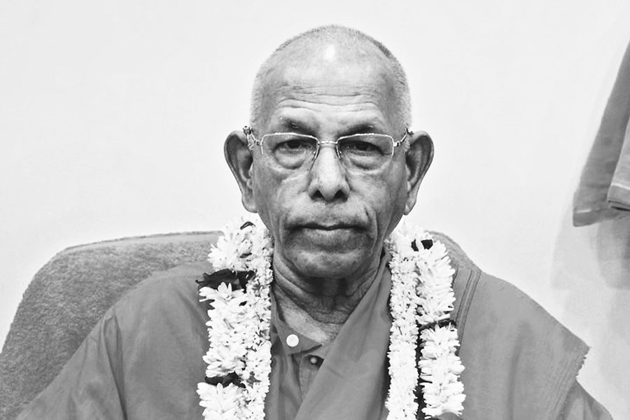 swami Smaranananda Maharaj