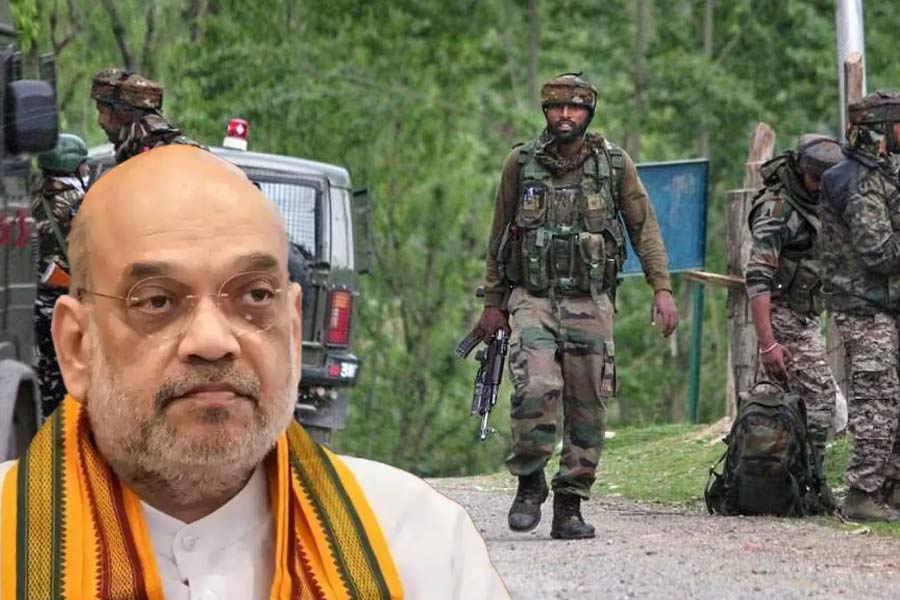 Amit Shah said that Centre to consider revoking AFSPA from Jammu and Kashmir