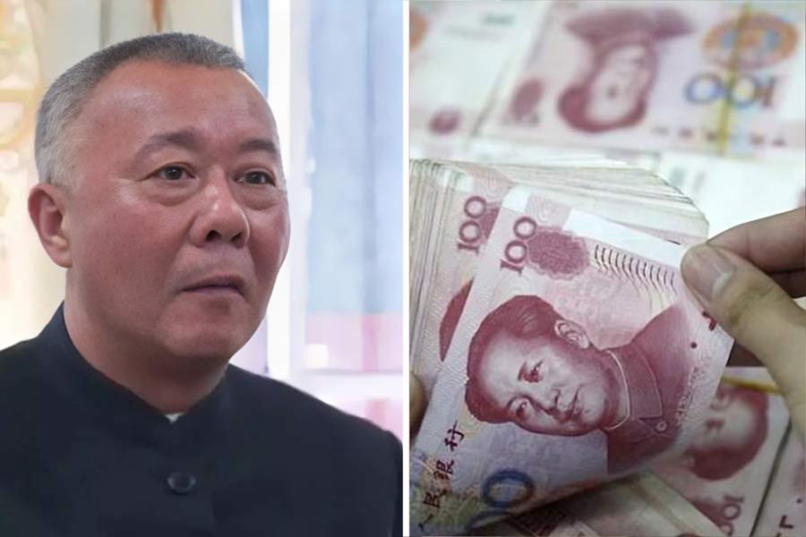 Chinese multimillionaire kept his wealth secret from son for 20 years