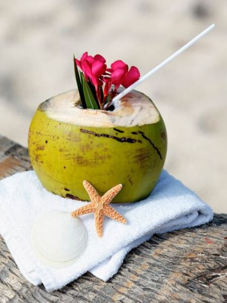 This is how to identify coconut with more water dgtl