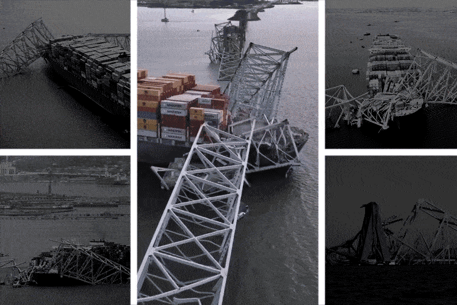 Baltimore Bridge Collapse case indian crew of ship were hero said US government dgtl