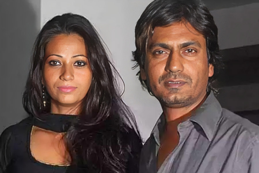Nawazuddin siddiqui and his estranged wife celebrate their 14th anniversary together