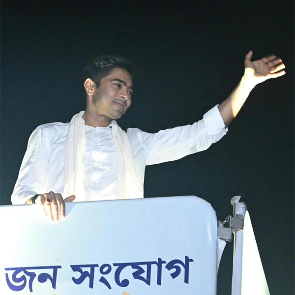 All needs to know about TMC MP Abhishek Banerjee and his political career