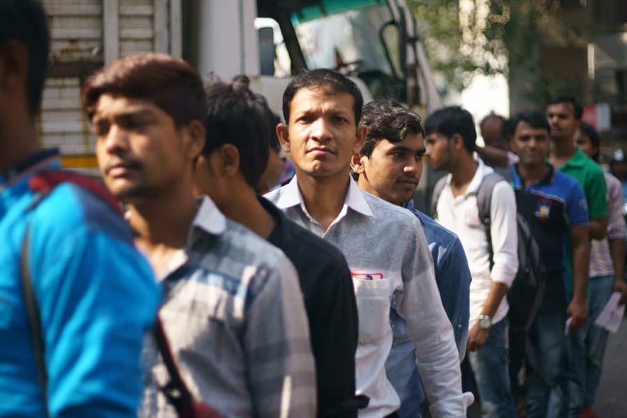 ILO report said among India’s jobless 83% are youth