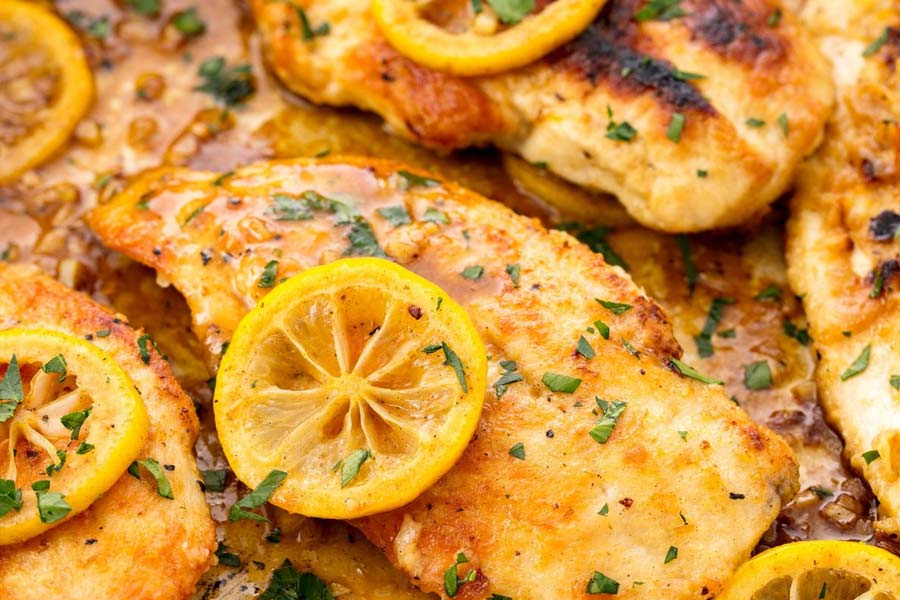 How to cook restaurant like lemon pepper chicken at home