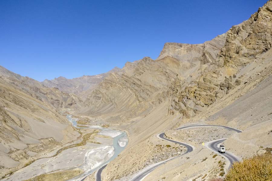 Know about the ghost temple on Gata loops near Leh, where water bottles are offered