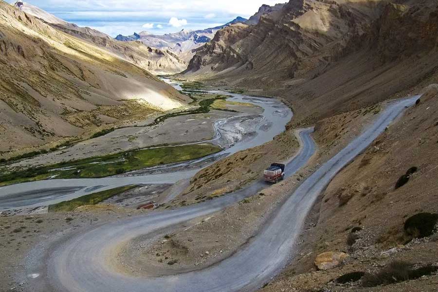 Know about the ghost temple on Gata loops near Leh, where water bottles are offered