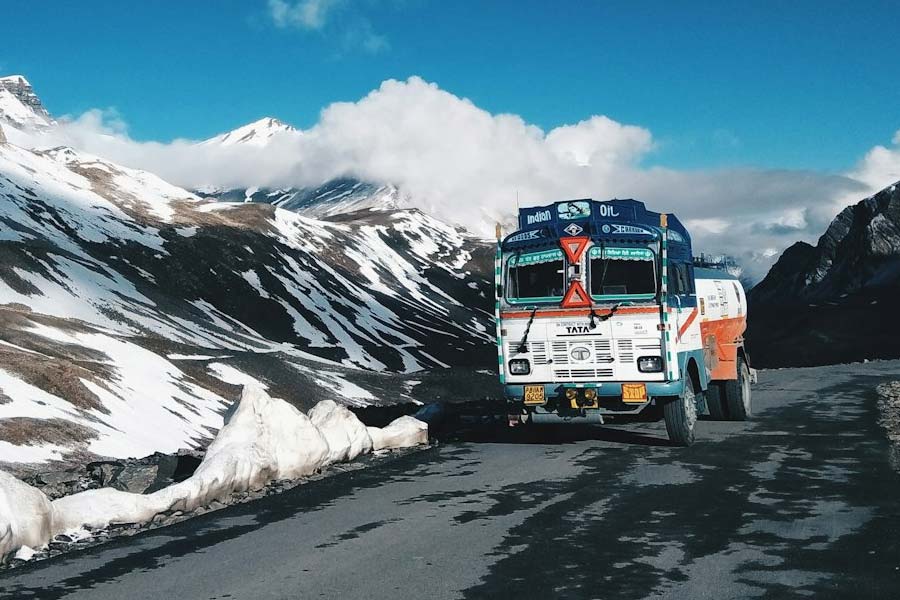 Know about the ghost temple on Gata loops near Leh, where water bottles are offered