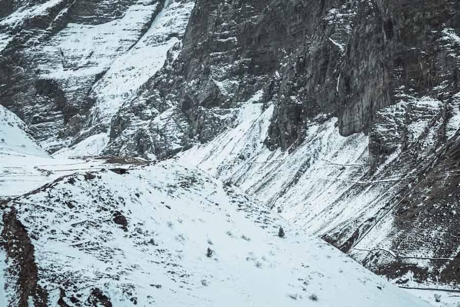 Know about the ghost temple on Gata loops near Leh, where water bottles are offered