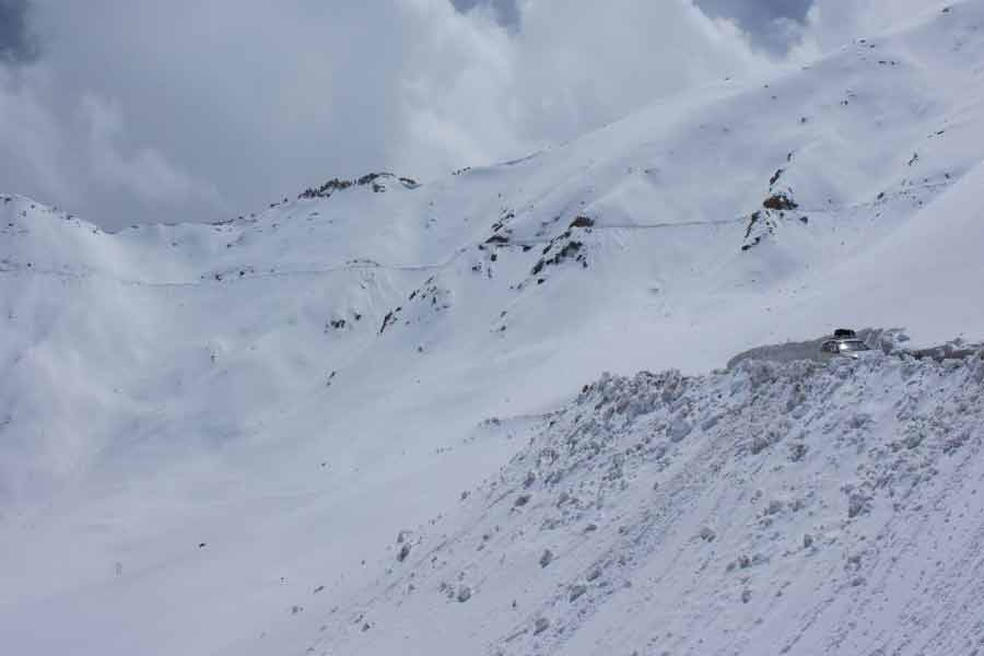Know about the ghost temple on Gata loops near Leh, where water bottles are offered