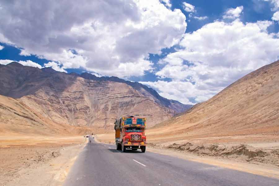 Know about the ghost temple on Gata loops near Leh, where water bottles are offered