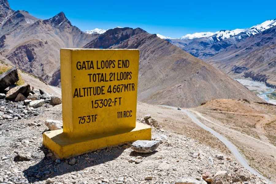 Know about the ghost temple on Gata loops near Leh, where water bottles are offered