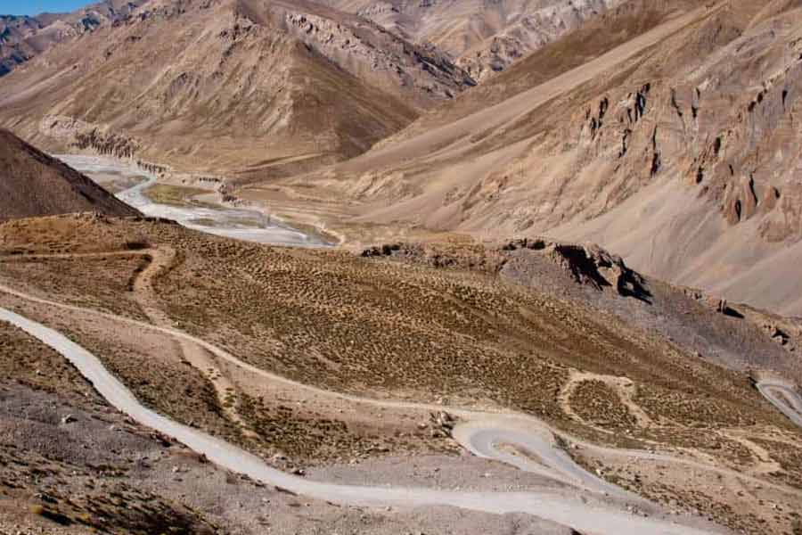 Know about the ghost temple on Gata loops near Leh, where water bottles are offered
