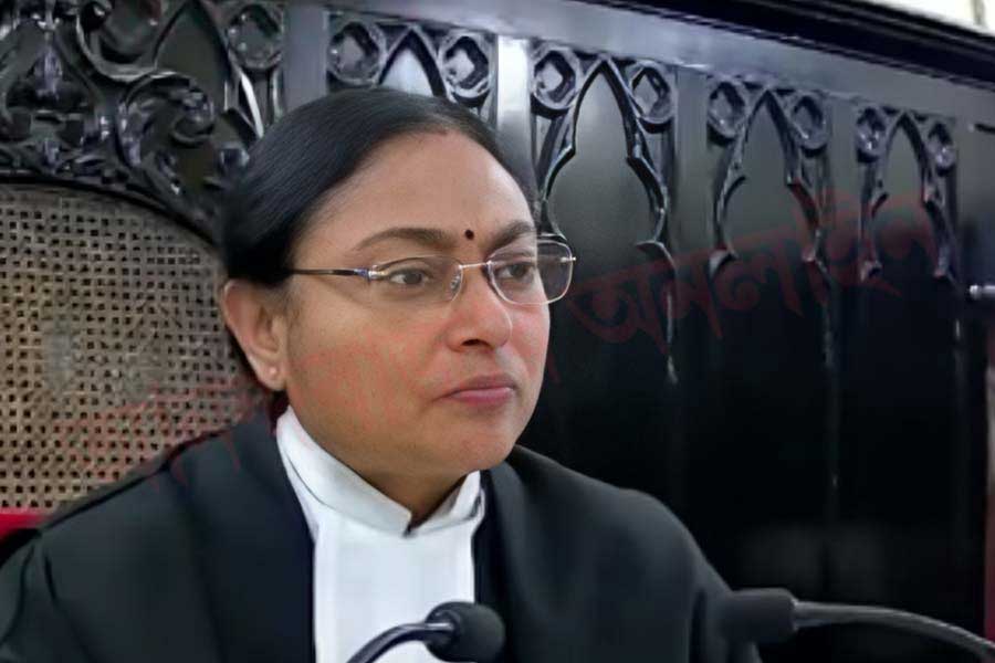 Justice Amrita Sinha of Calcutta High Court