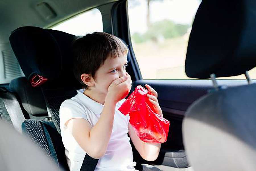 how to help your toddler fight through motion sickness