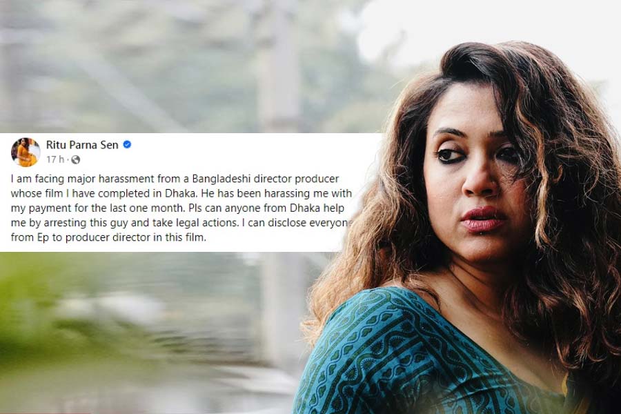 Actress Rituparna Sen aka Rii sen shares her horrible experience working in bangladeshi movie
