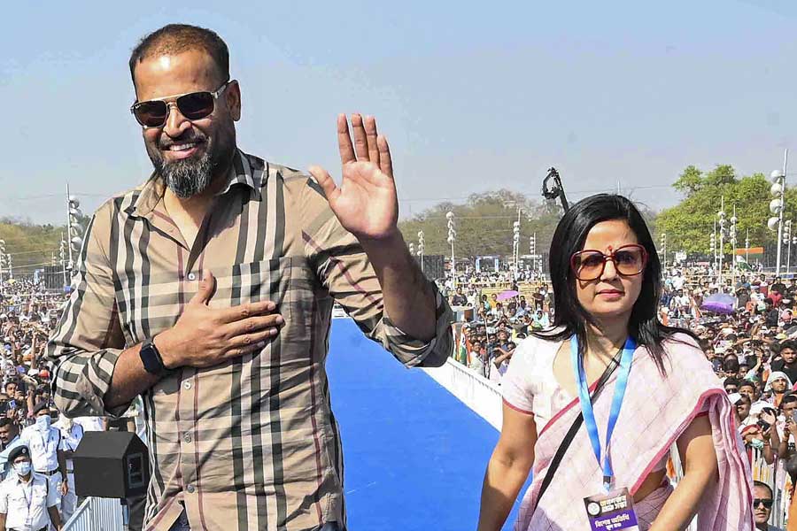 Yousuf Pathan from cricketer to TMC candidate in Lok Sabha poll 