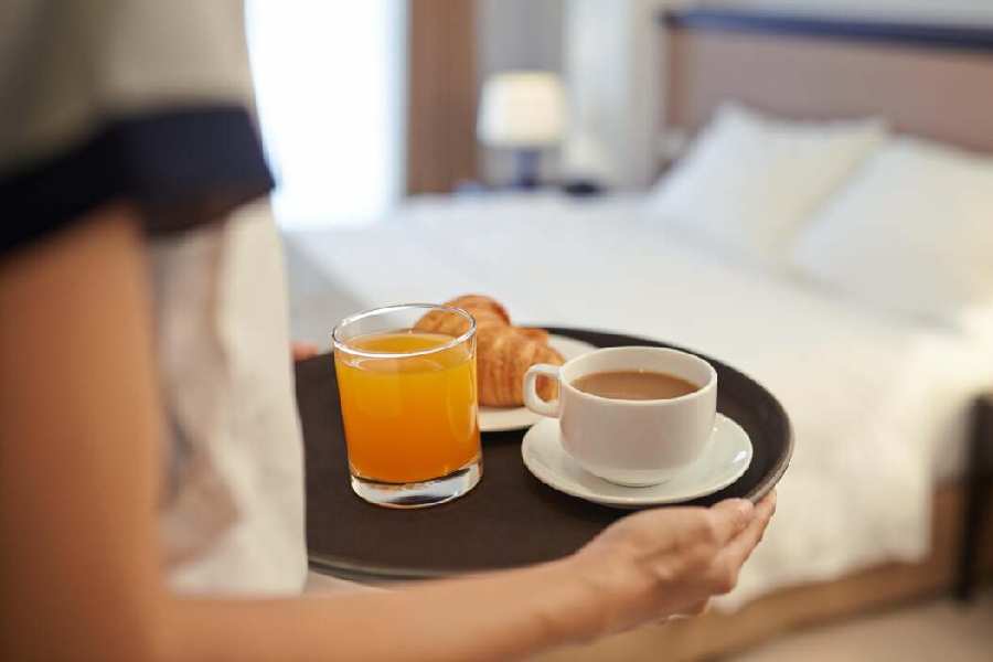 Foods you should not order from hotel room service
