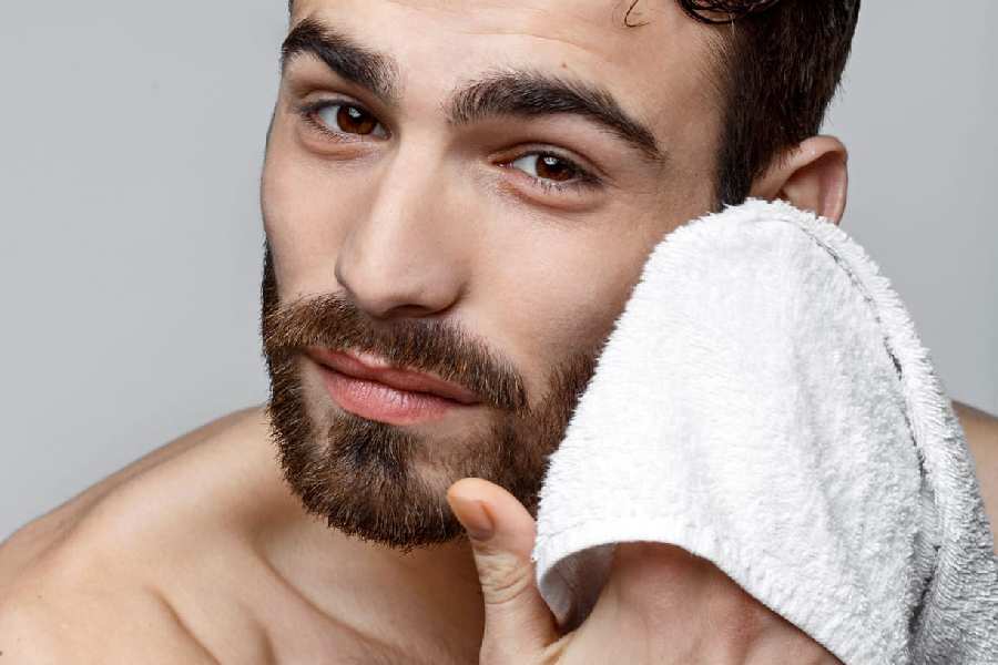 Perfect summer skin care routine for men