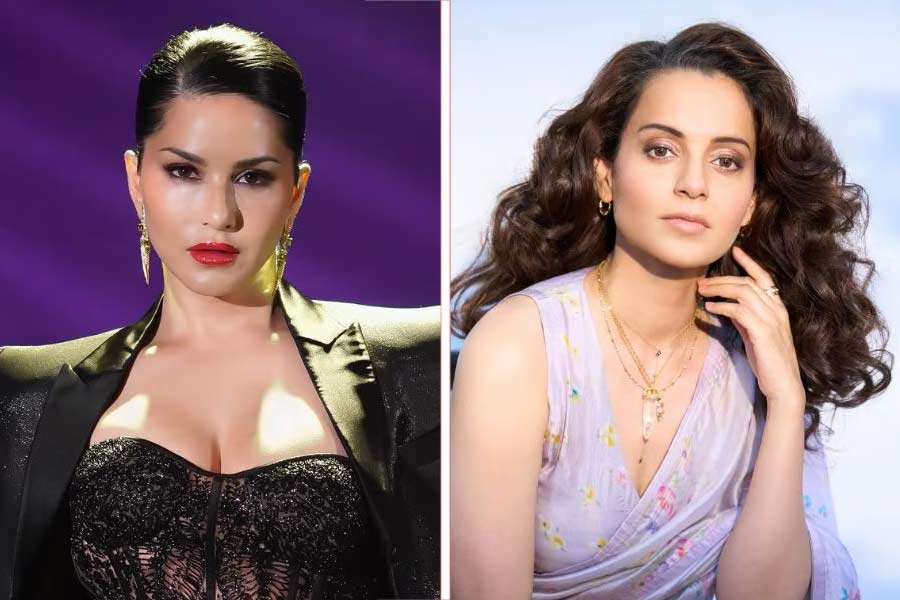 kangana ranaut drags sunny leone on her soft porn remark