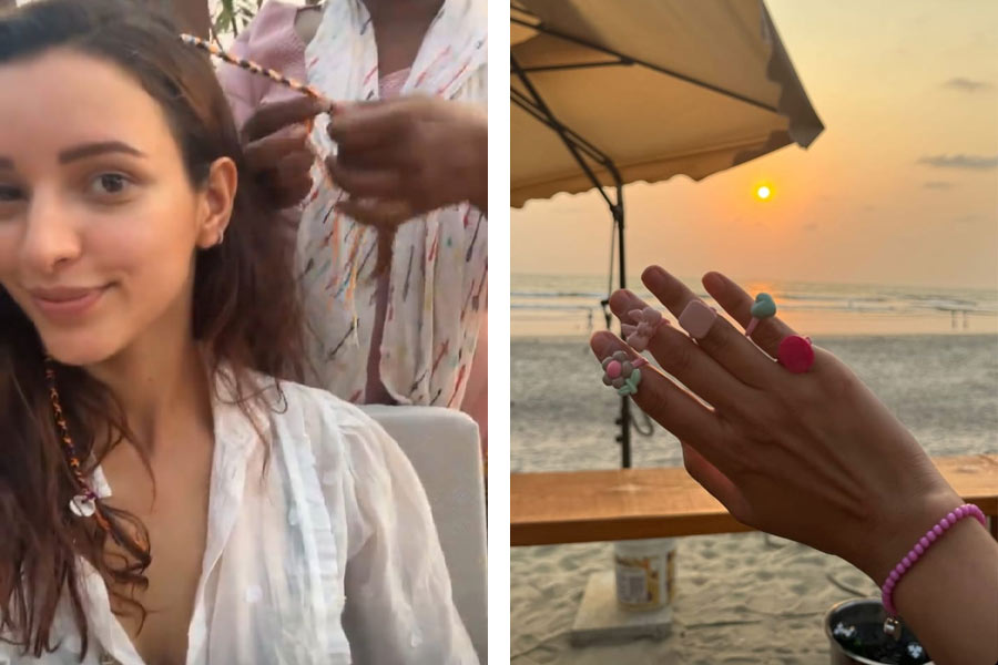 Triptii Dimri is in Goa with rumoured boyfriend Sam Merchant
