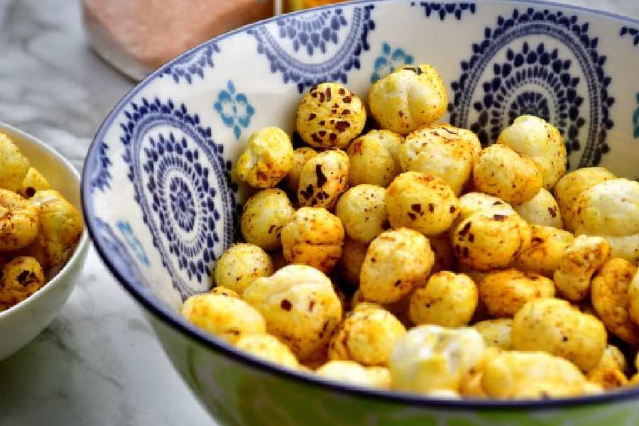 Five benefits of eating ghee-roasted makhana
