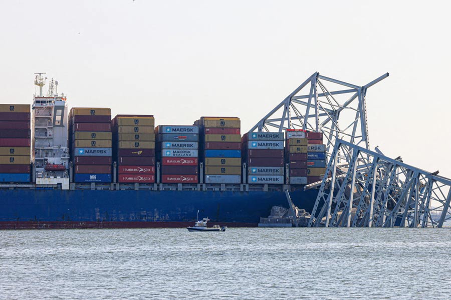 A total of 21 sailors are still trapped on Baltimore ship even after seven weeks of the bridge collapse incident