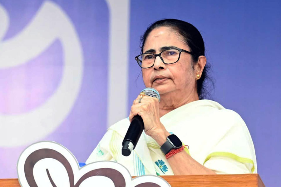 TMC leader & CM Mamata Banerjee may go to North Bengal again for election campaign in the second week of April