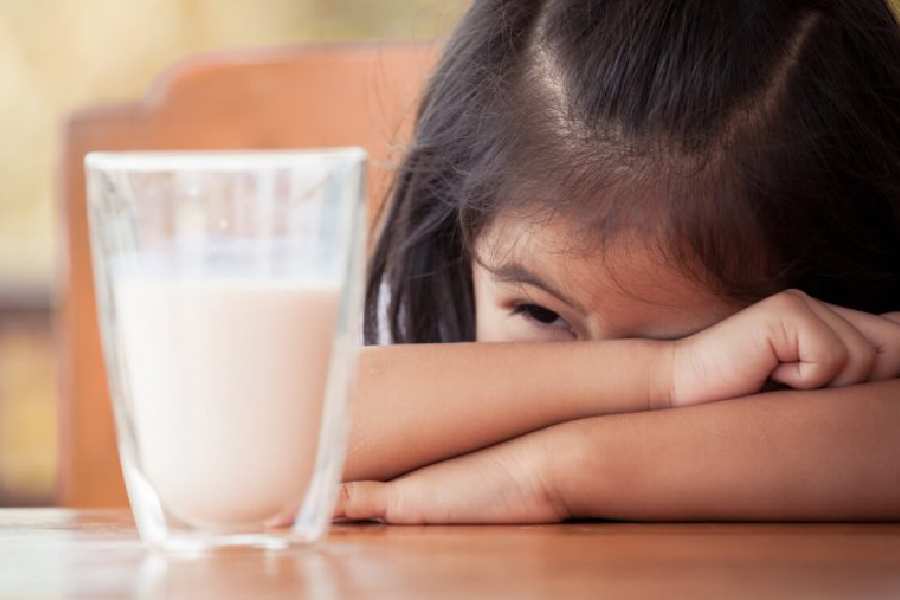 Milk-based products which can help in kid’s growth during their formative years