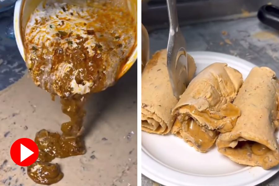 dal makhani in ice cream! bizzare food makes foodies go disgusted dgtl