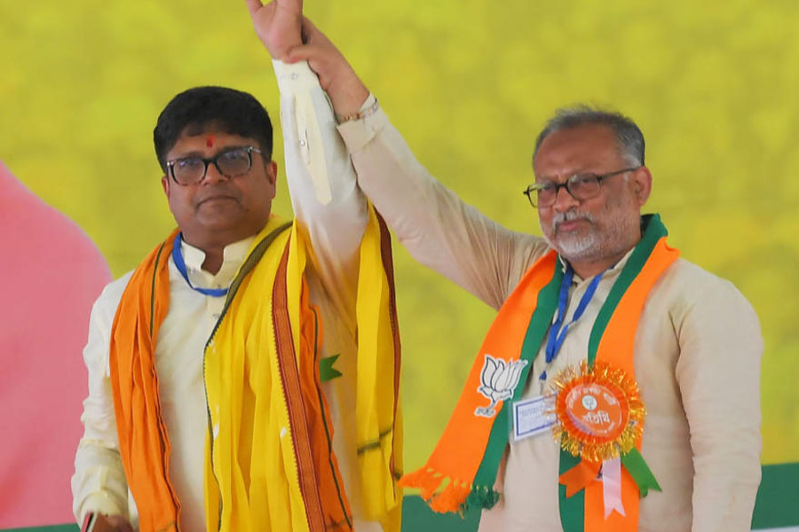 Confusion arises about candidates in the BJP in Birbhum
