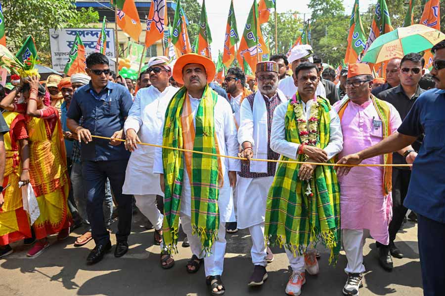 Suvendu Adhikari said BJP will have to win in Jhargram