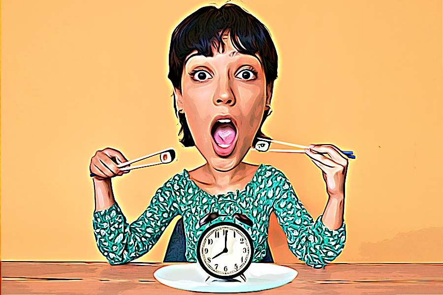 Benefits of eating on time vs eating when hungry dgtl