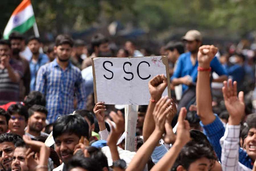 A job aspirant and agitator of Bengal SSC recruitment case died due to brain stroke