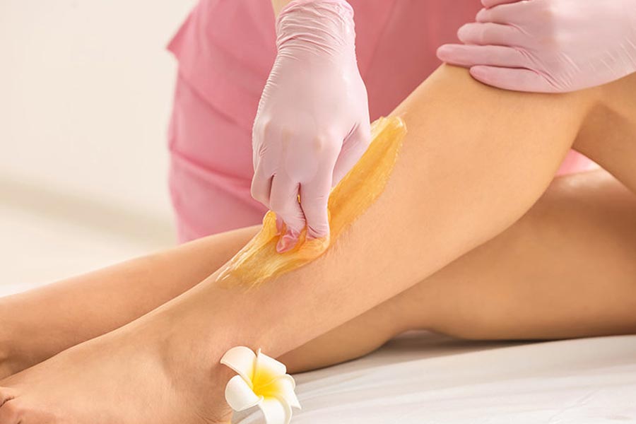 Natural hair removal process with its long term benefits
