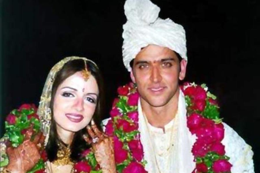 Hrithik Roshan and Sussanne khan’s wedding video goes viral on social media