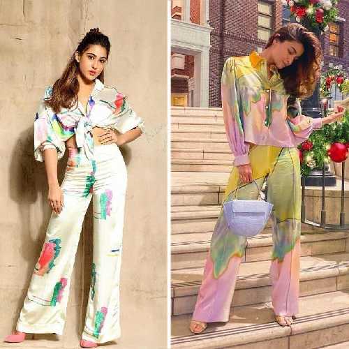 Sara Ali Khan to Alia Bhatt, how the Bollywood actresses style Co ord Set to get a perfect look