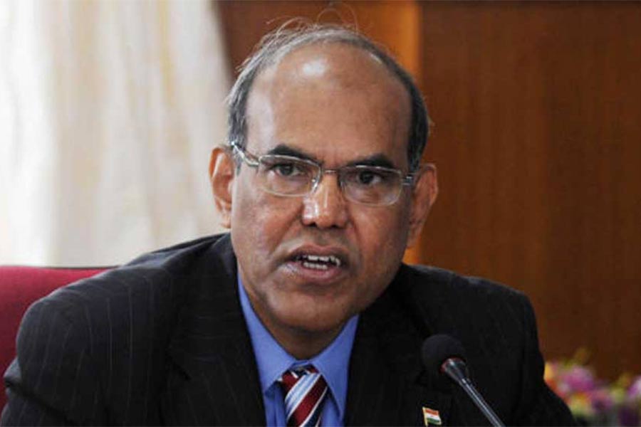 Controversy regarding collection of Taxes from North and South India can only be solved by a proper leadership, stated Former RBI Governor D Subbarao