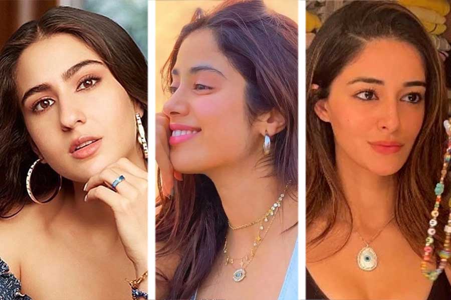 Sara Ali Khan, Janhvi Kapoor and Ananya Pandey