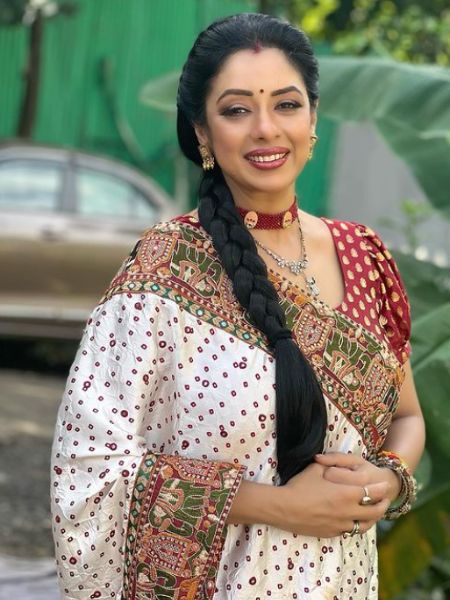 Beautiful saree looks of 'Anupama' fame Rupali Ganguly dgtl