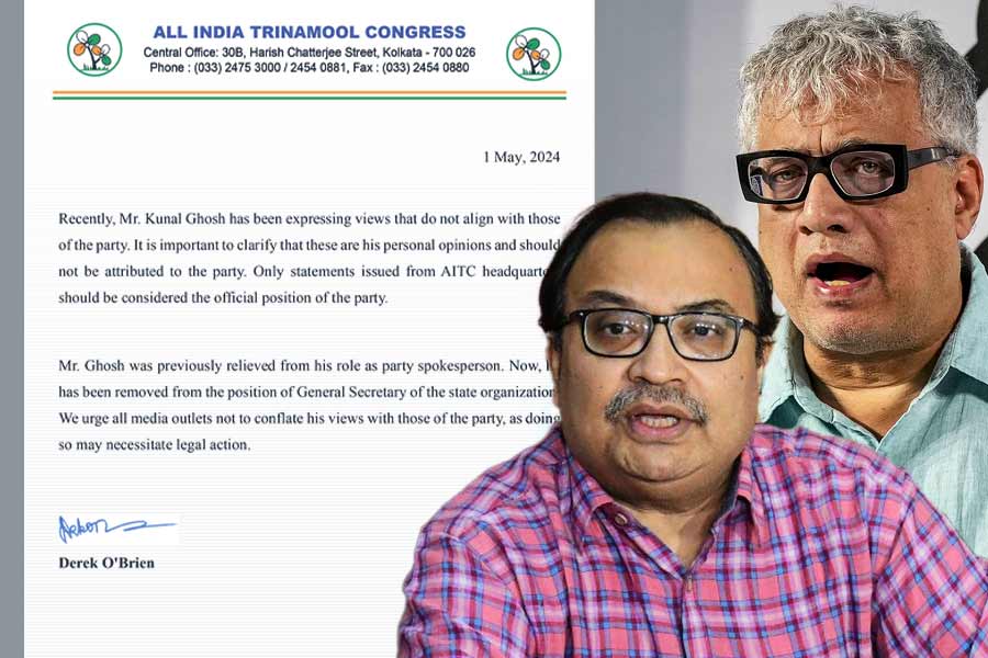 Top leadership agrees to remove Kunal Ghosh from party post, says TMC sources